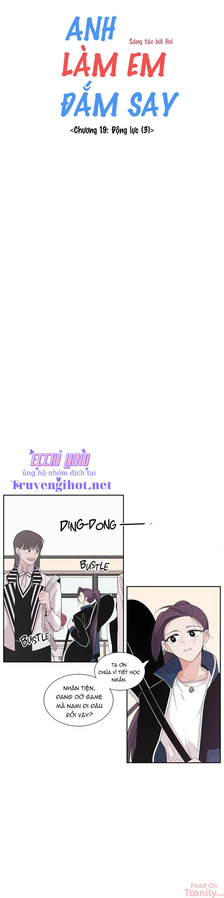 anh làm em đắm say chapter 19.1 7