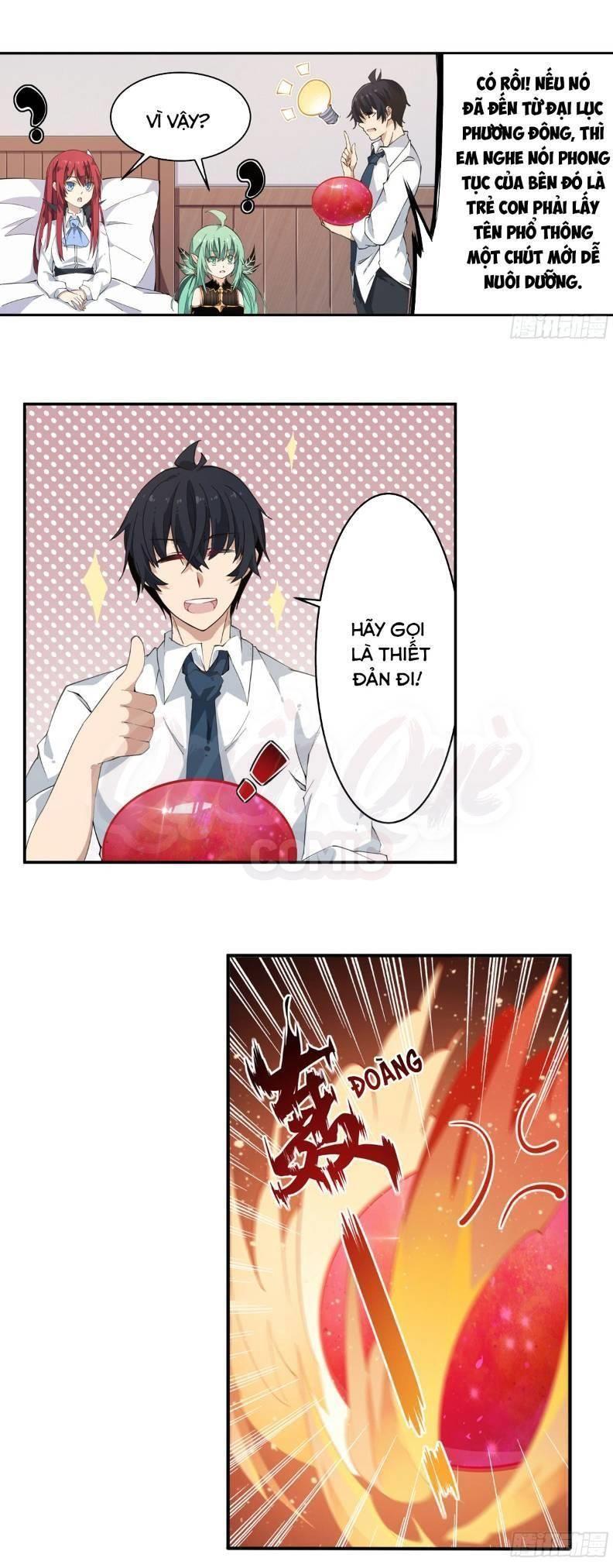 vô hạn sứ đồ và 12 nữ chiến binh chapter 29 10