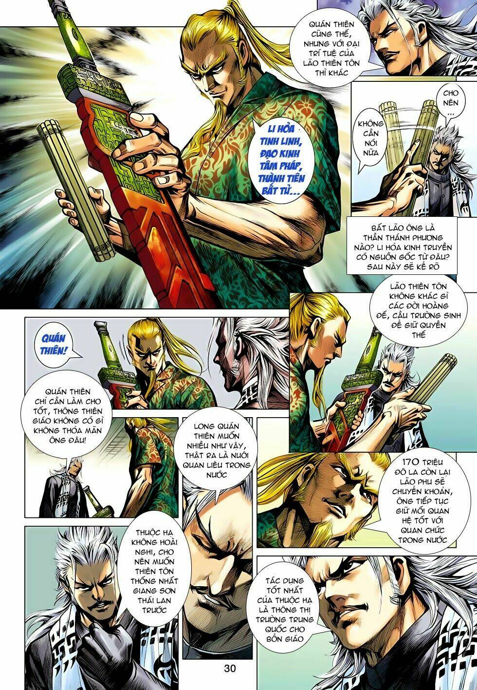 tân tác long hổ môn chapter 496 28