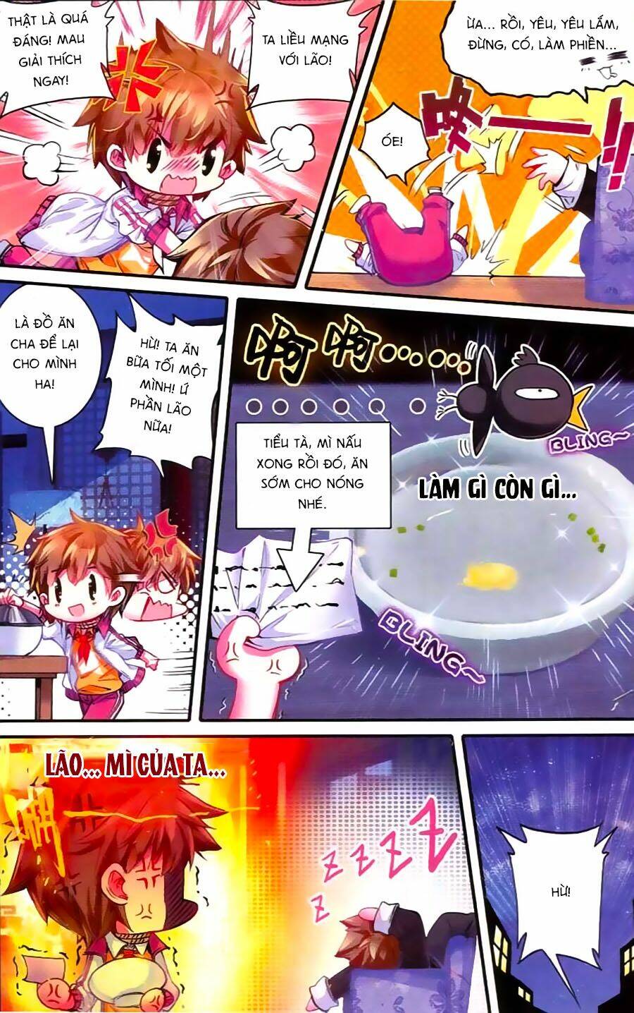 đạo mộ bút kí thất mộng chapter 5 5