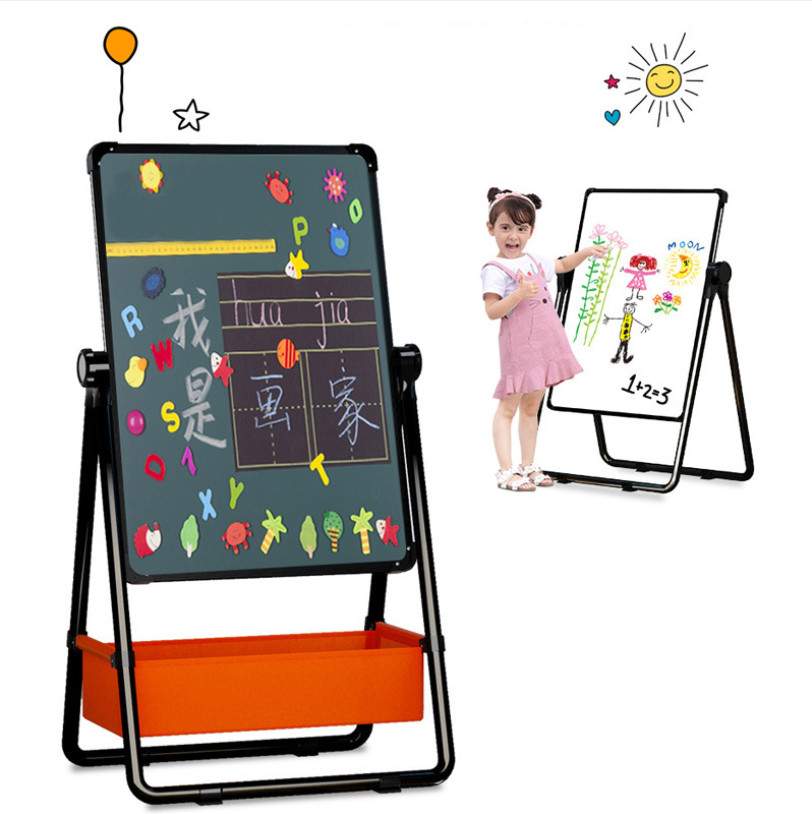 Bảng Flipchart 2 mặt cho bé học vẽ
