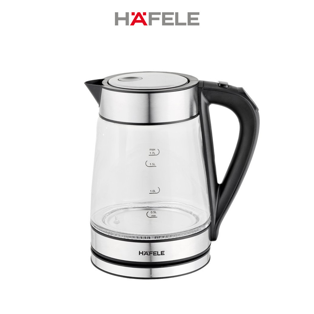 Ấm Đun Siêu Tốc Hafele T-602C - 535.43.732 - 1,7L (Hàng chính hãng)