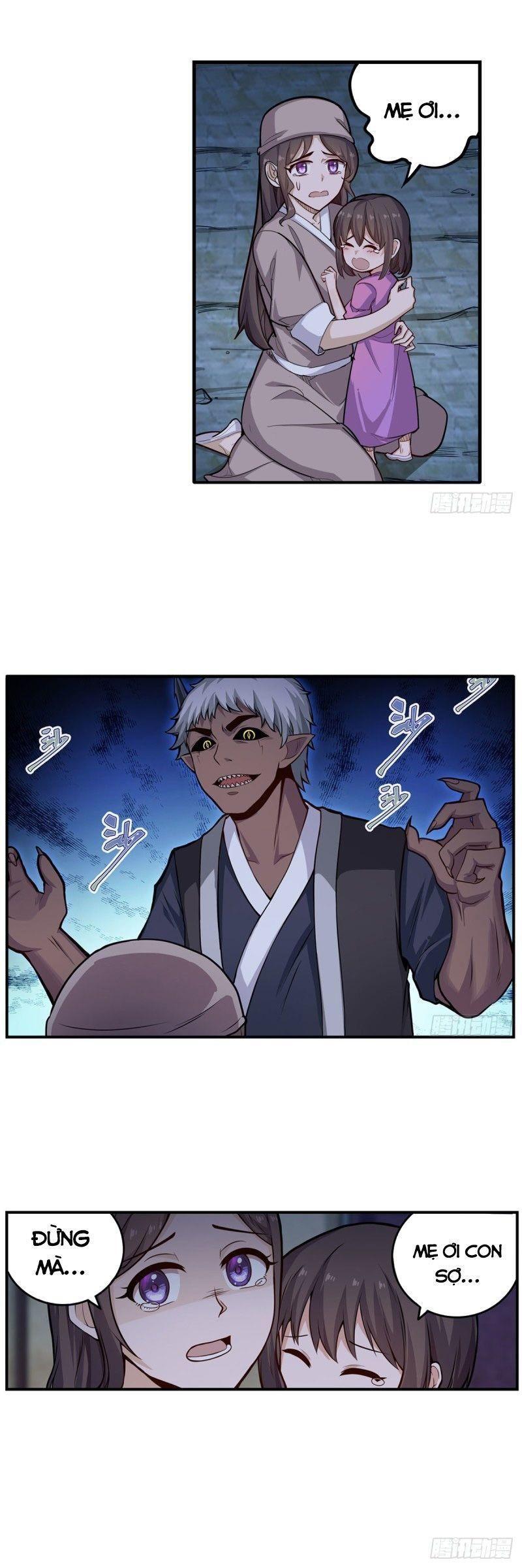 vô hạn sứ đồ và 12 nữ chiến binh chapter 180 5