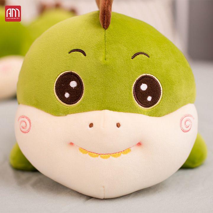 Chăn gối văn phòng, Gối kèm mền khủng long Funny