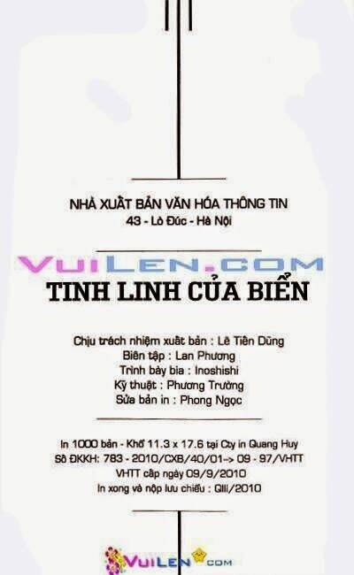 tinh linh của biển chapter 4 2