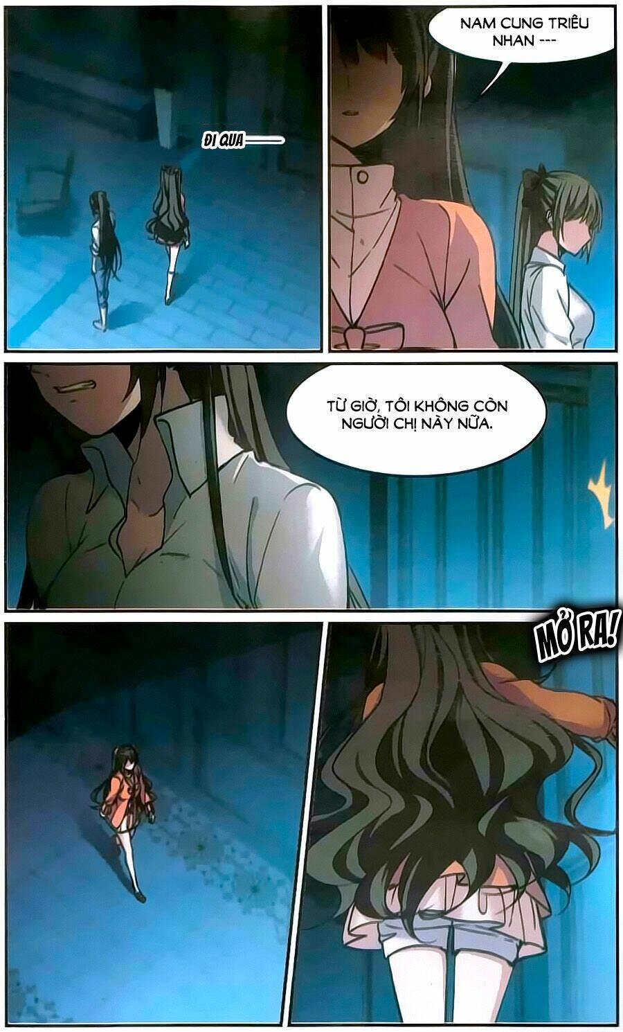 huyết tộc cấm vực chapter 109 36