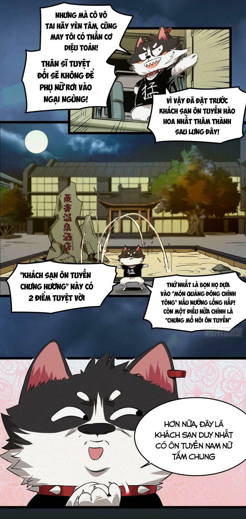 con quỷ đã sẵn sàng cho bữa tối ! chapter 8 12