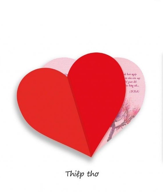Sách Ra Bờ Suối Ngắm Hoa Kèn Hồng - Tặng Kèm Bookmark Bồi Hai Mặt + Thiệp Trái Tim In Bài Thơ Của Tác Giả