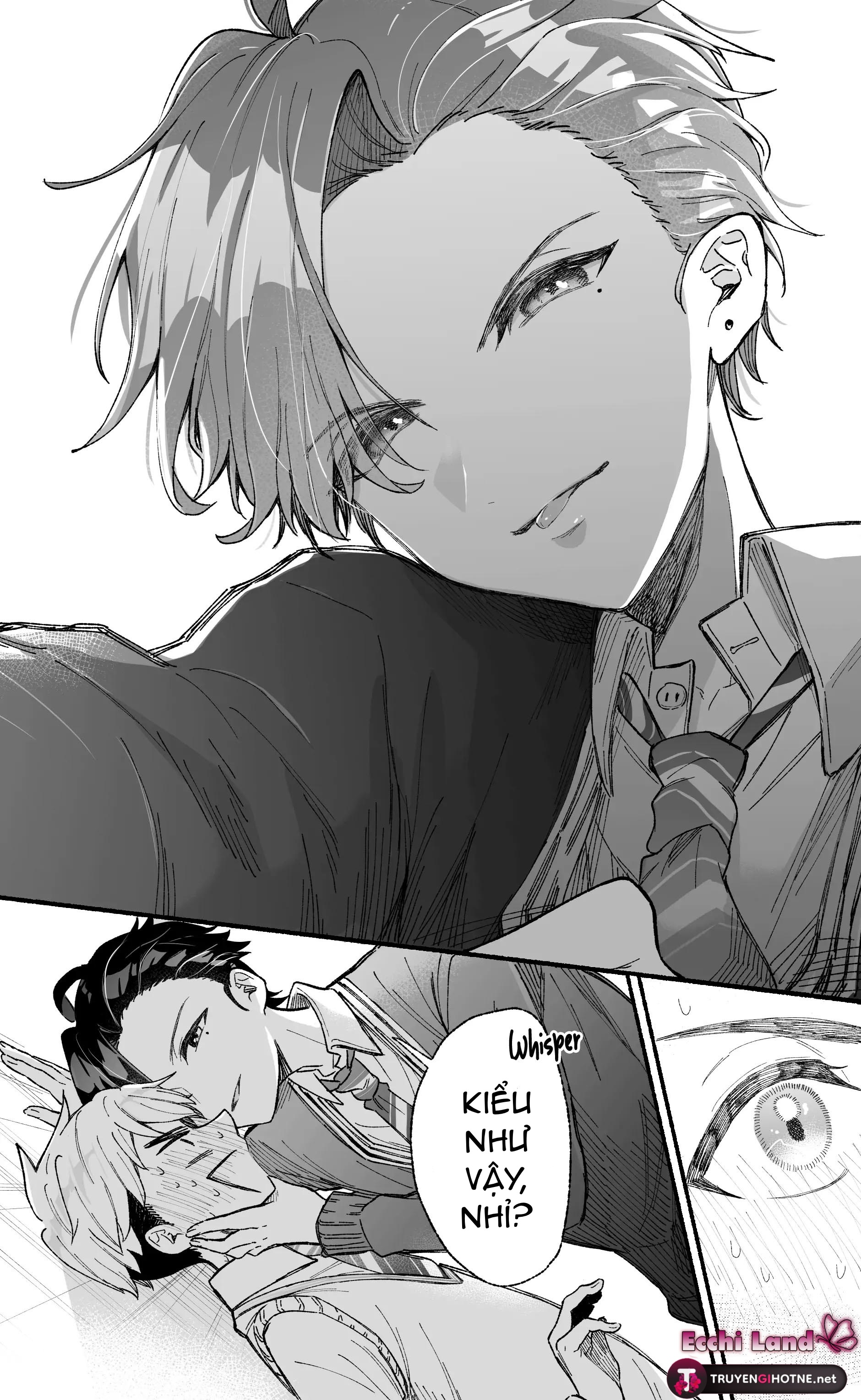 câu chuyện về một cô gái siêu ngầu chapter 2 8