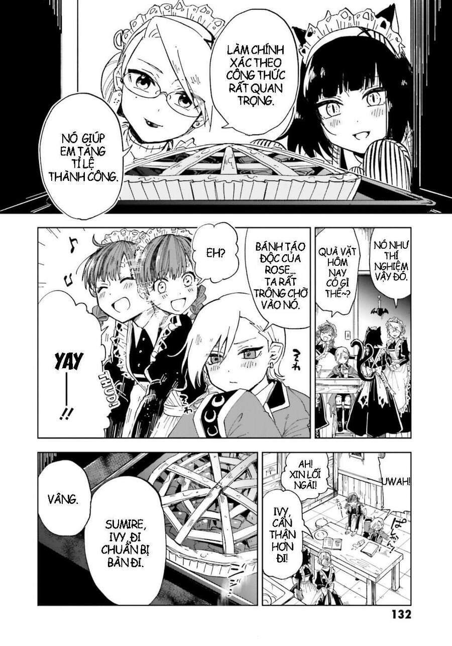 kaibutsu maid no kareinaru oshigoto chapter 4 2