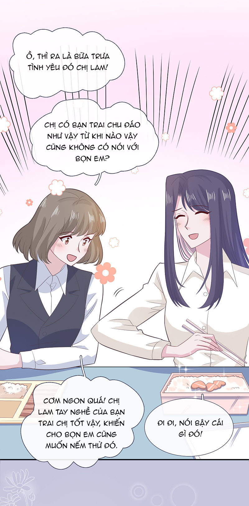 cái thùng cơm sát vách chapter 71 26