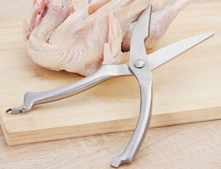 Kéo Cắt Gà Inox Xuất Nhật
