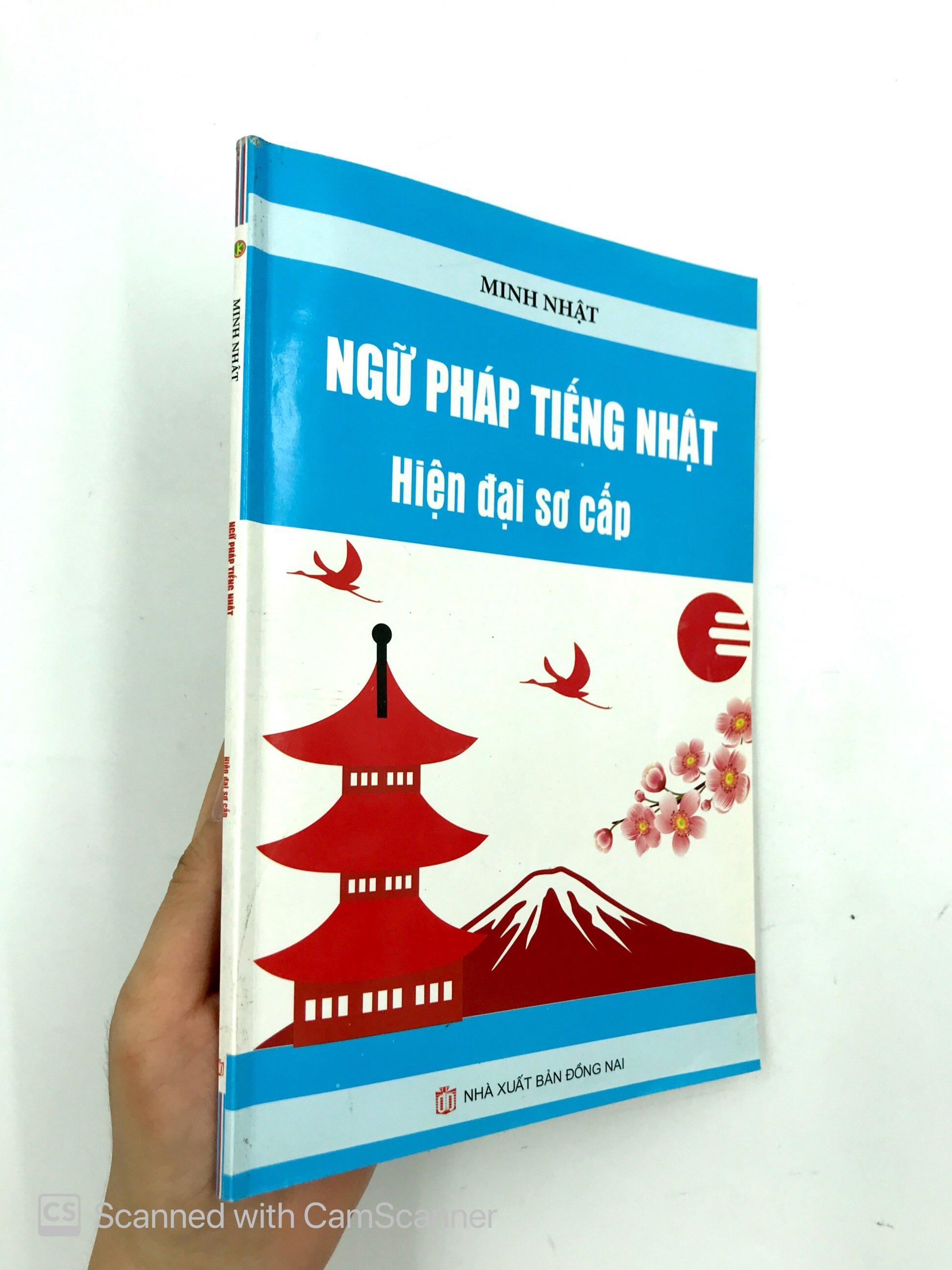Sách Ngữ Pháp Tiếng Nhật Hiện Đại Sơ Cấp