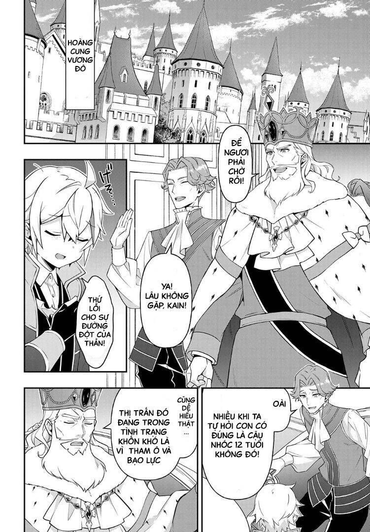 tensei kizoku no isekai boukenroku ~jichou wo shiranai kamigami no shito~ chapter 38 10