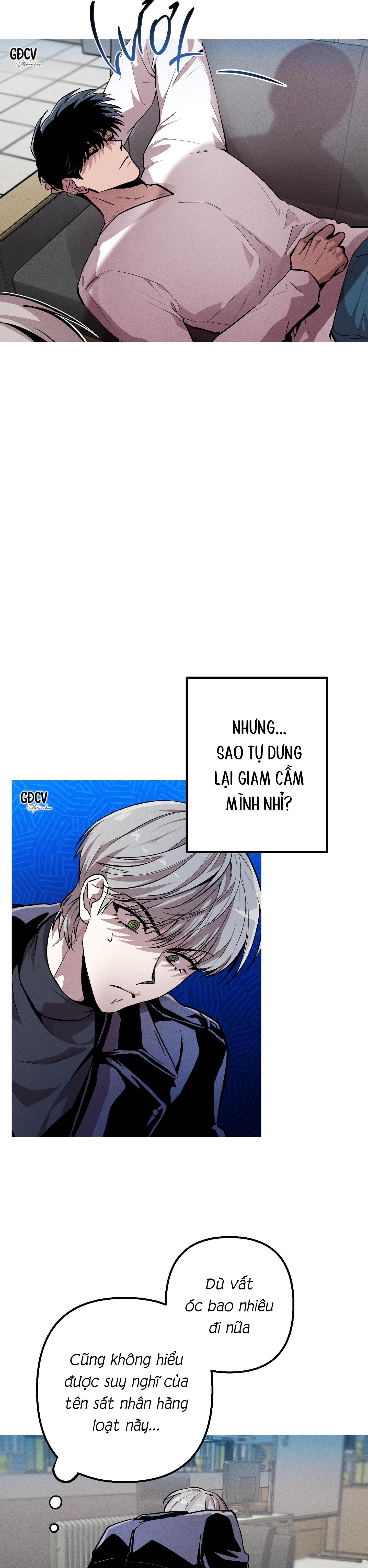 quan hệ giết chóc chapter 3 9