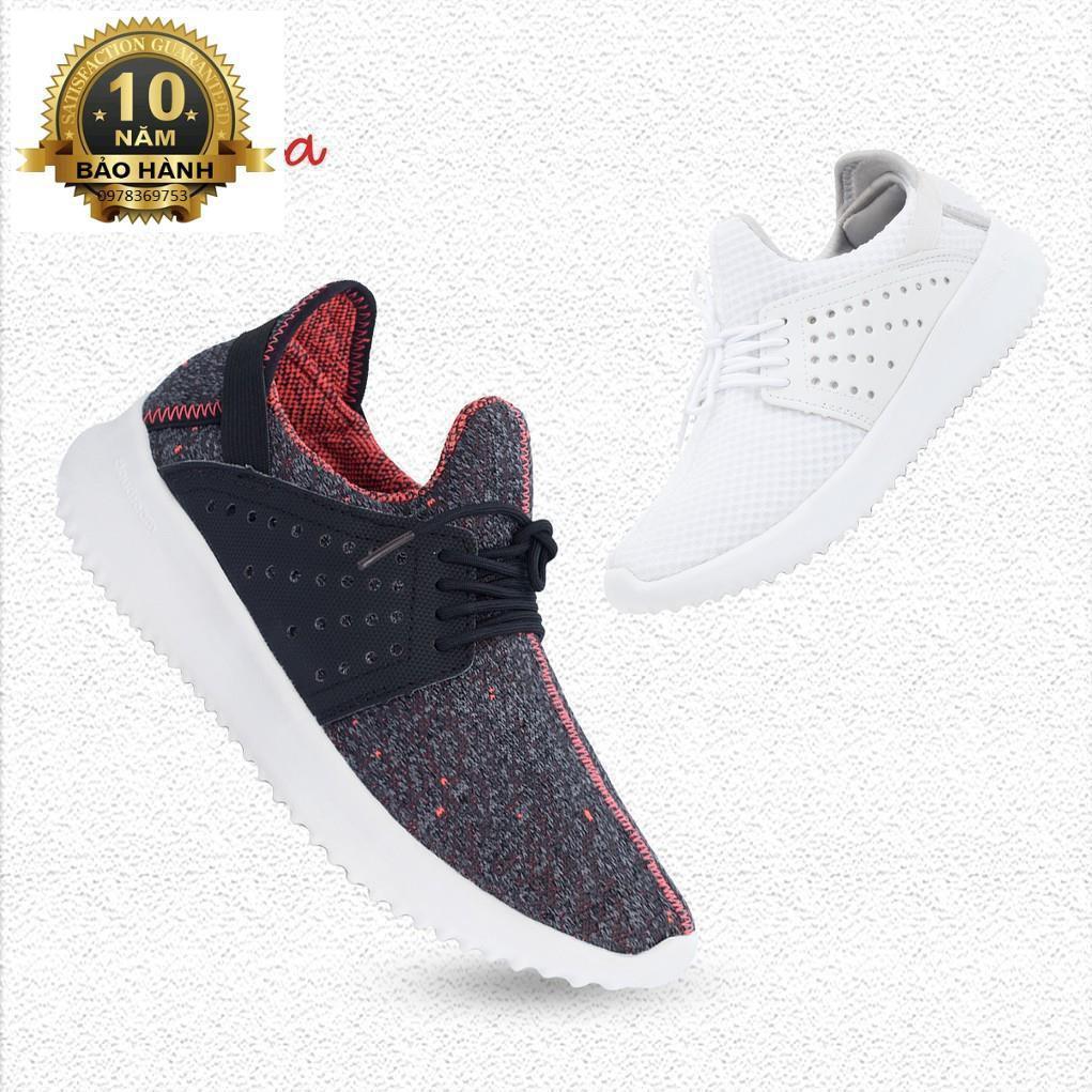 Giày Thể Thao Thời Trang Nữ Runner ZR013 Đen - Trắng,39