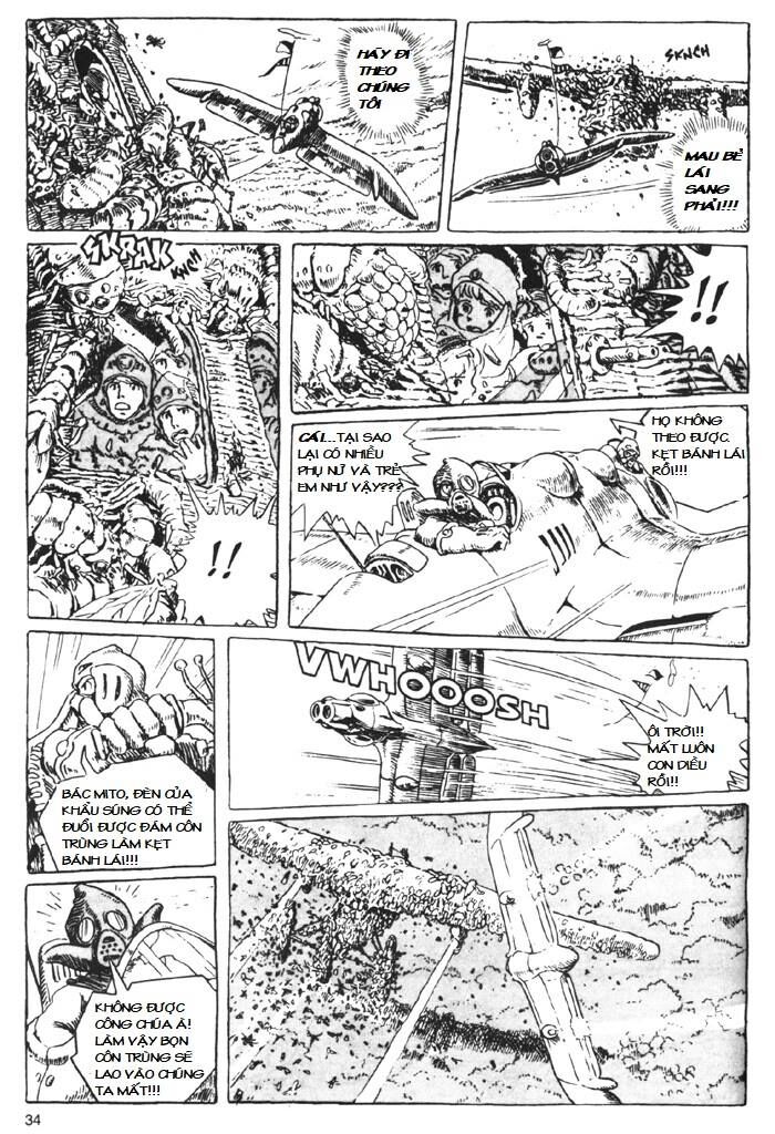 nausicaa of the valley wind chapter 2 12