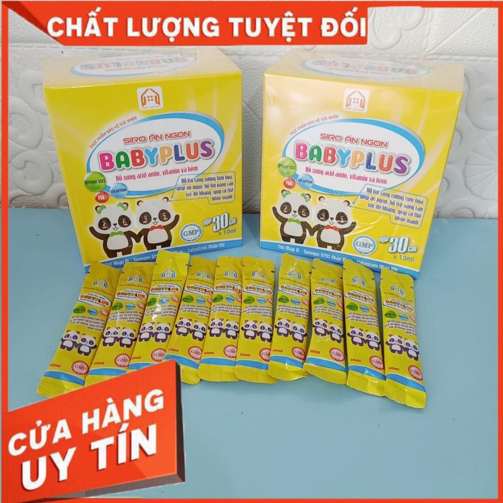 COMBO 2 HỘP-BABYPLUS-SIRO ĂN NGON