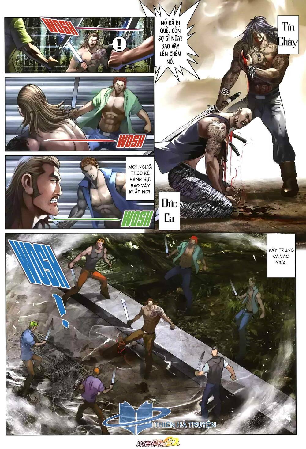 hỏa hồng niên đại hắc cốt đường chapter 1231 5