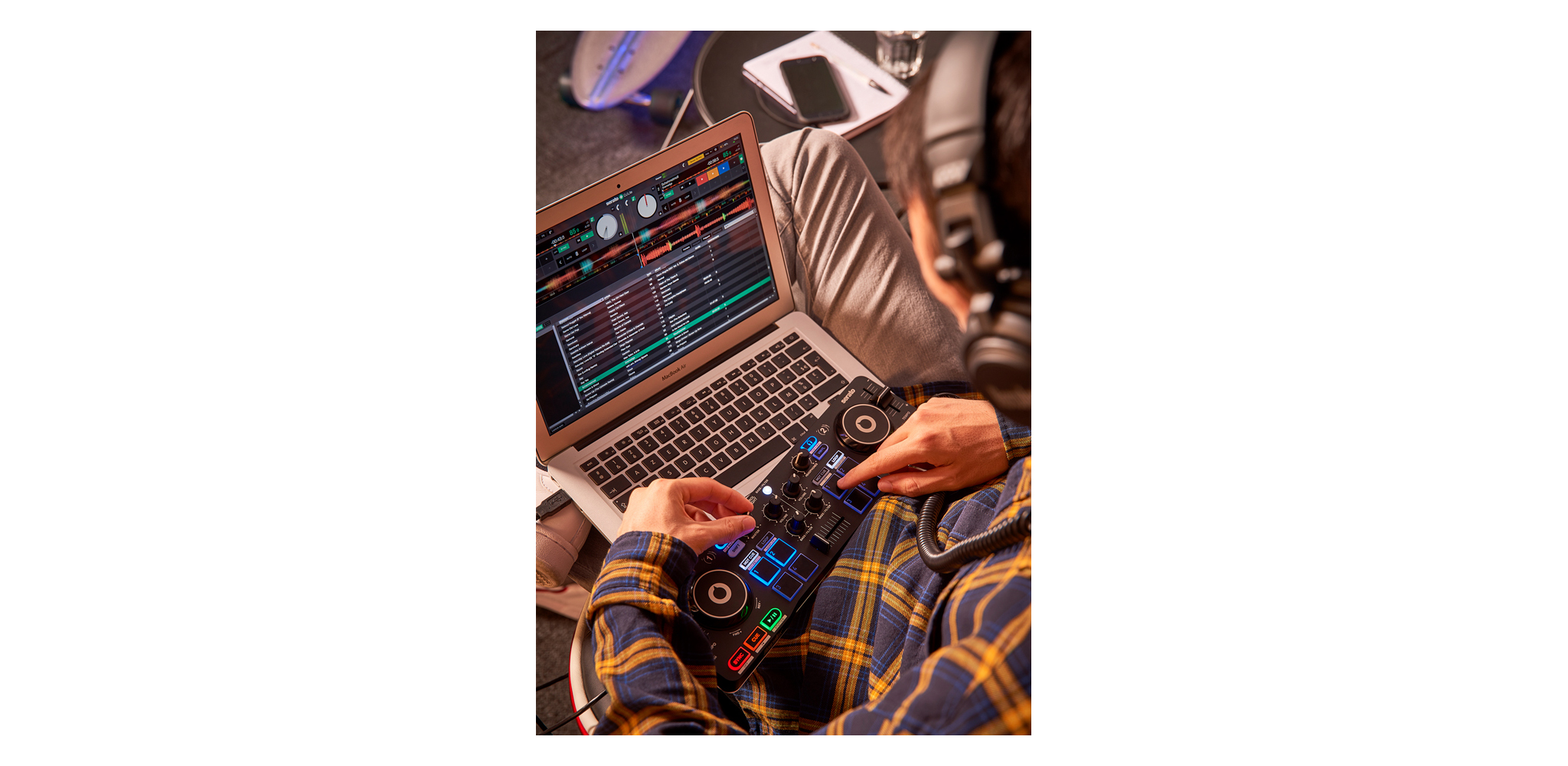 DJControl Starlight - bộ điều khiển bàn dj Hercules - HÀNG CHÍNH HÃNG