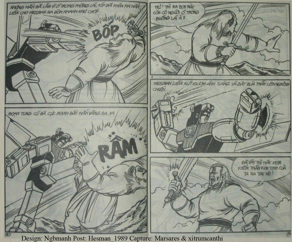 dũng sĩ hesman chapter 78 14