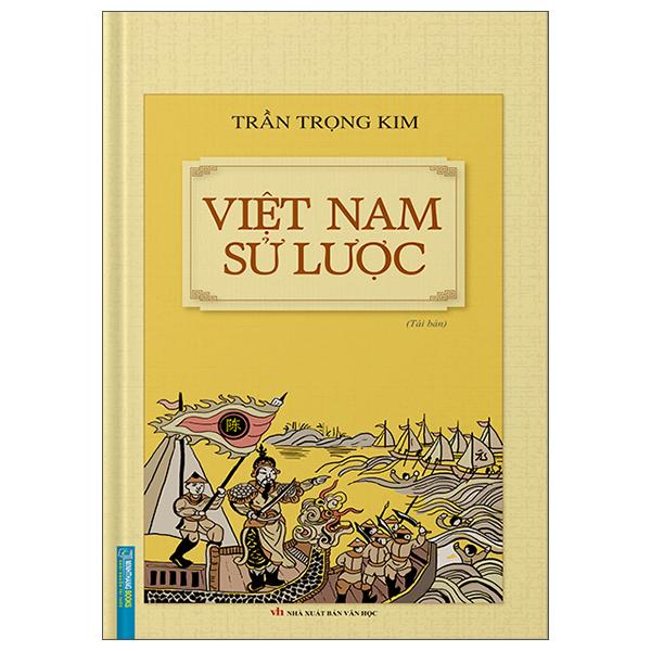 Hình ảnh Việt Nam Sử Lược (Bìa Cứng) (Tái Bản 2022)