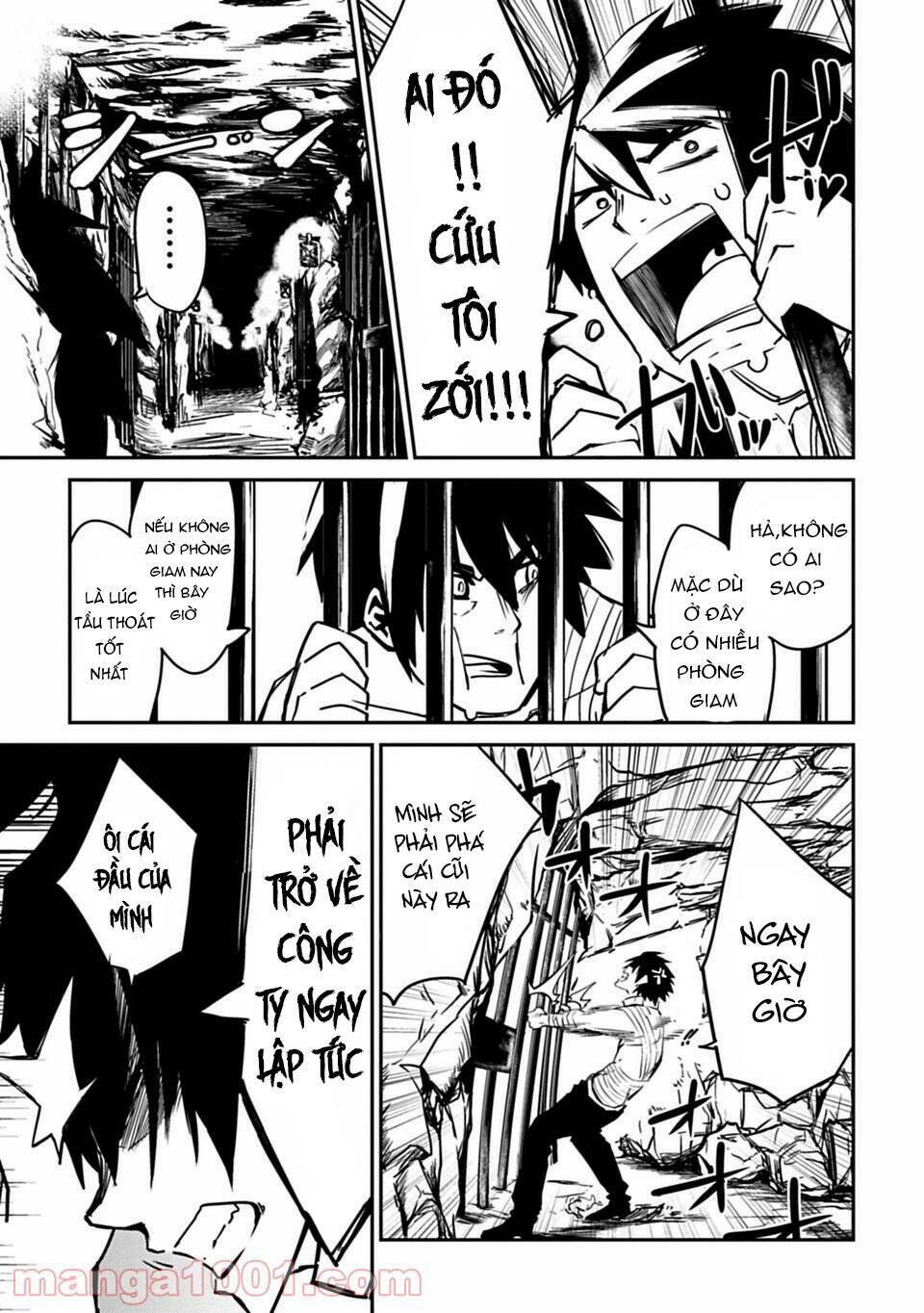 chủ tịch xuyên không tới dị giới để làm quỷ vương chapter 2 6