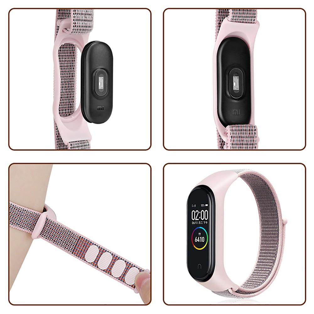 Dây đeo thay thế bằng silicon dành cho Xiaomi Miband 3 4 5 6