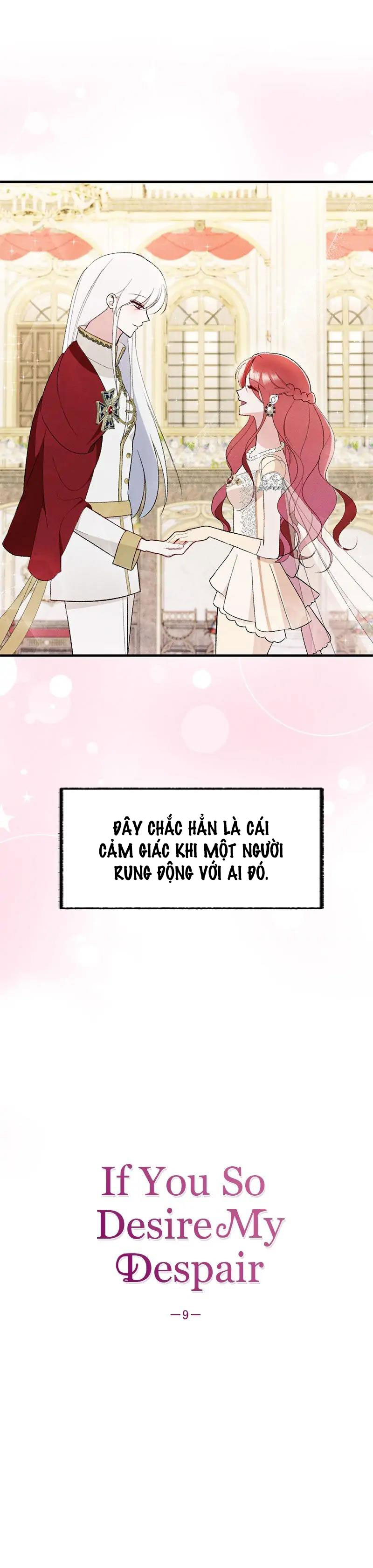 Gửi Đến Ngươi, Người Mong Muốn Sự Đau Khổ Từ Ta chapter 9.2 - Trang 2