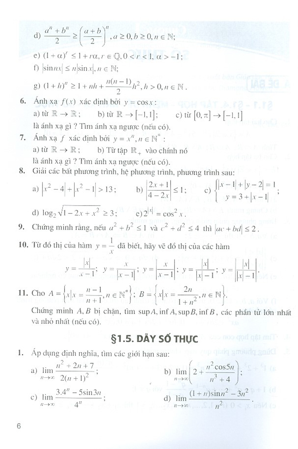 Bài Tập Toán Học Cao Cấp - Tập 2 - Giải Tích