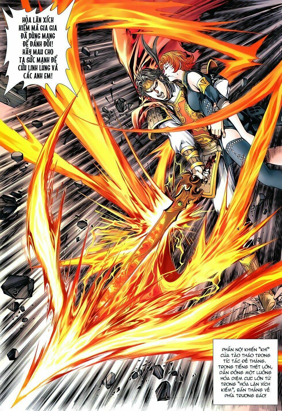 tam quốc thần binh chapter 5 17