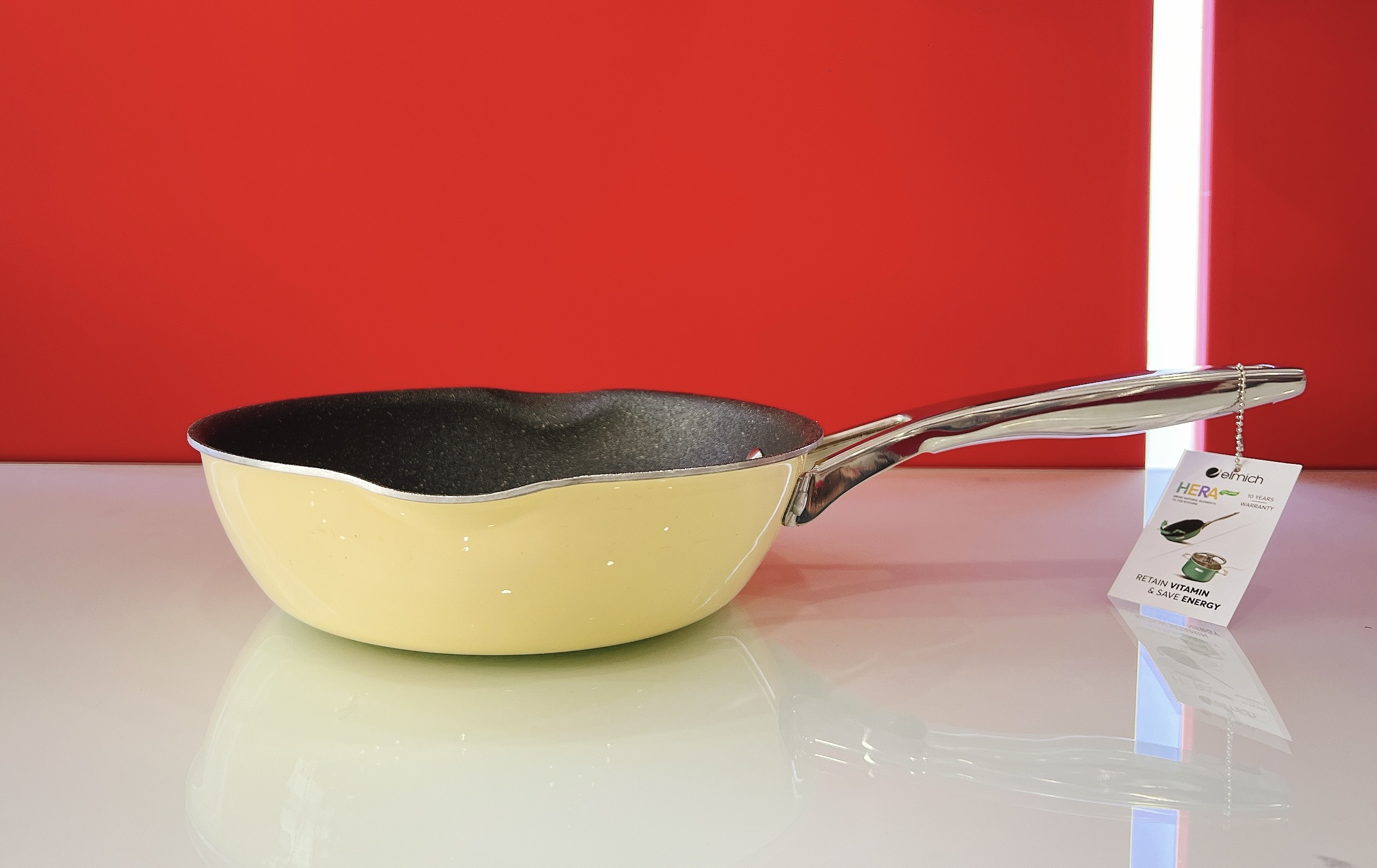 Chảo Inox liền khối Elmich Hera EL-8225 size 20cm