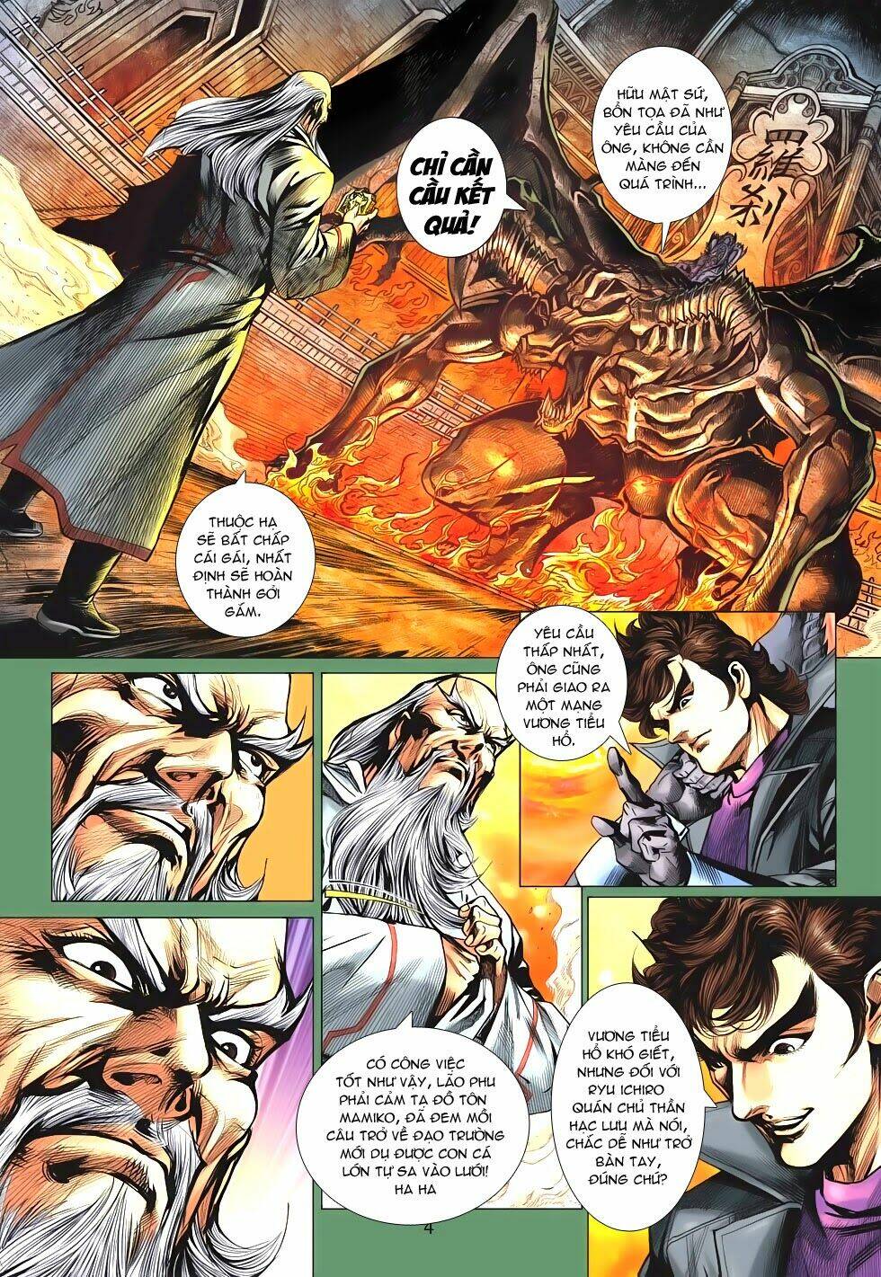 tân tác long hổ môn chapter 643 4