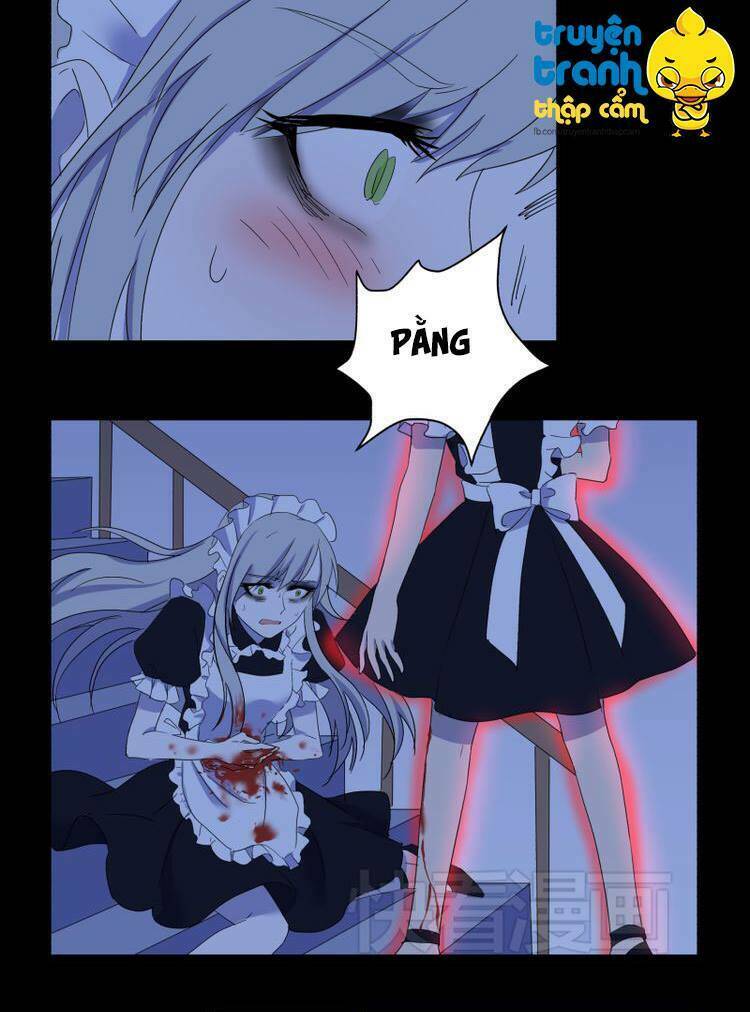 diêm vương sợ ma chapter 12.5 2