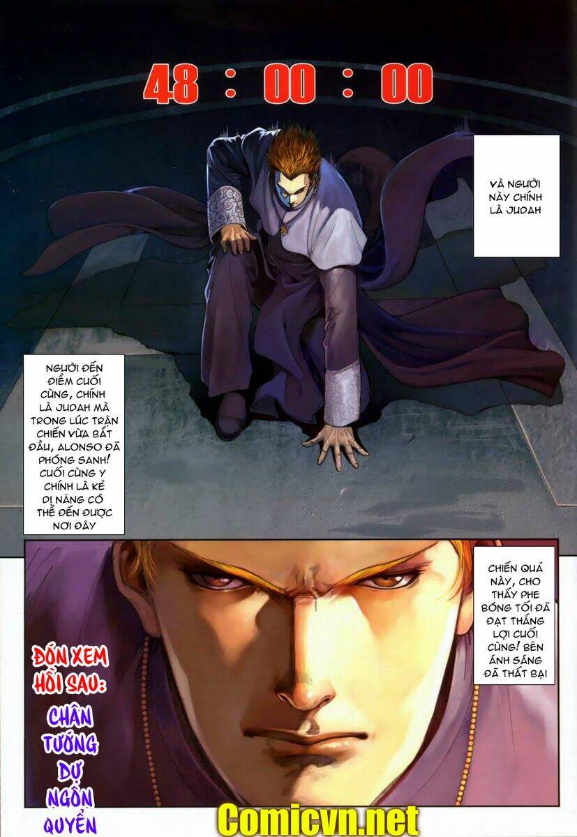 thần chi lĩnh vực chapter 29 31