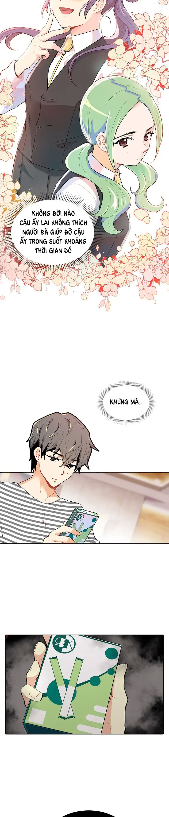 hương vị của nữ thần chapter 32.2 5