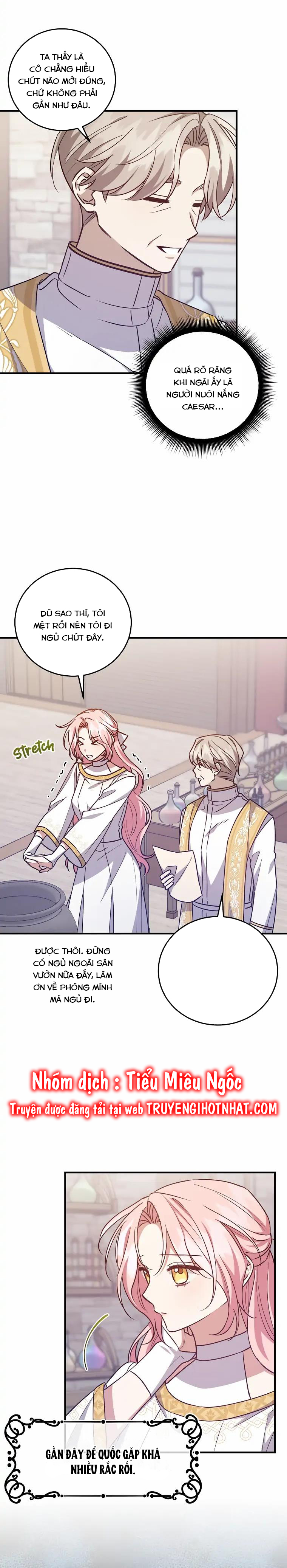 nữ phản diện tốt bụng chapter 35 8