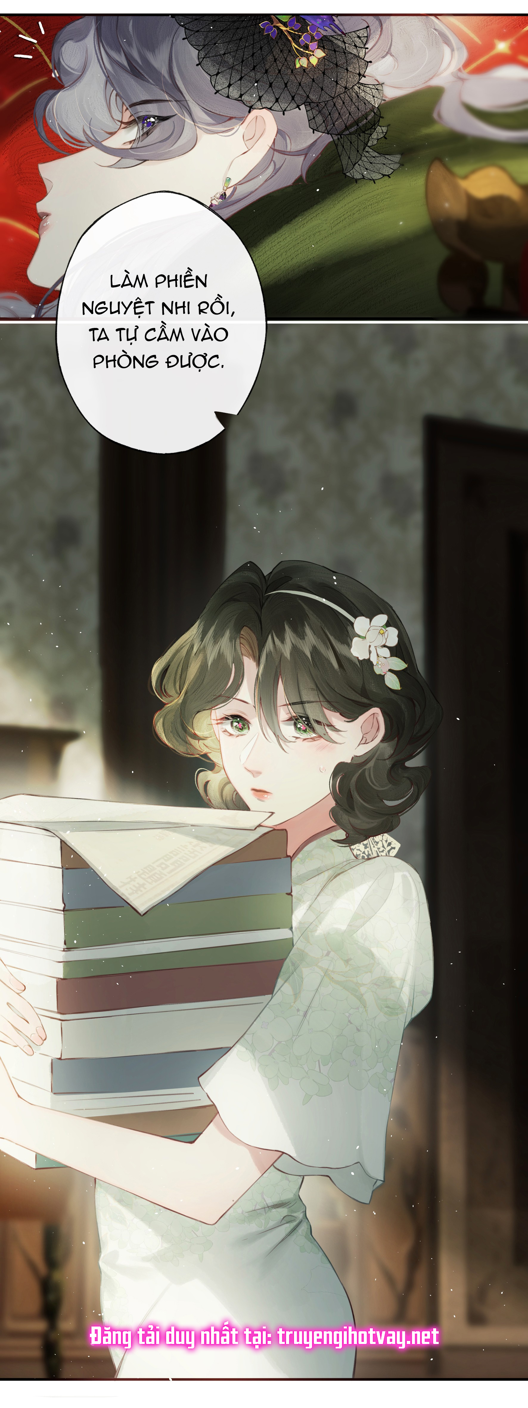 trộm hương chapter 8 34