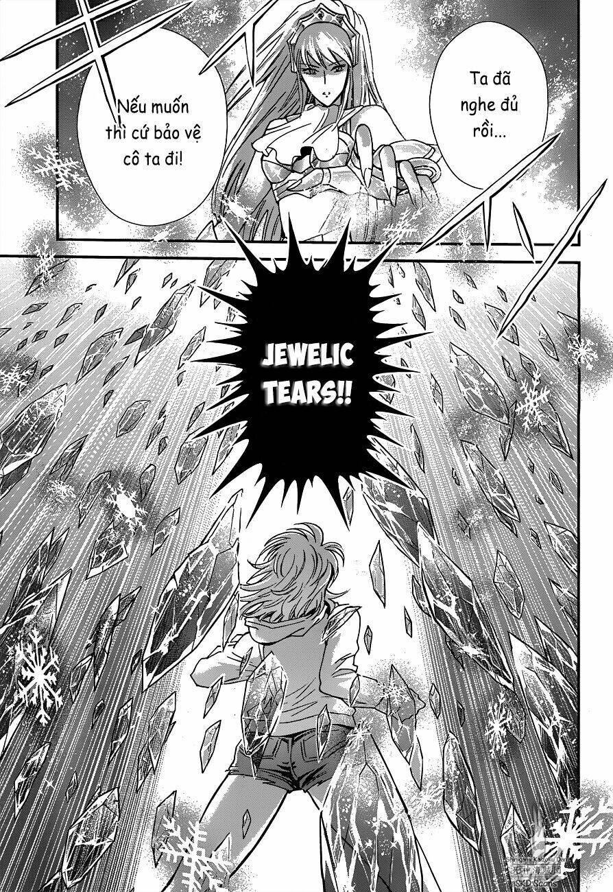 áo giáp vàng: nữ thánh đấu sĩ chapter 15 28