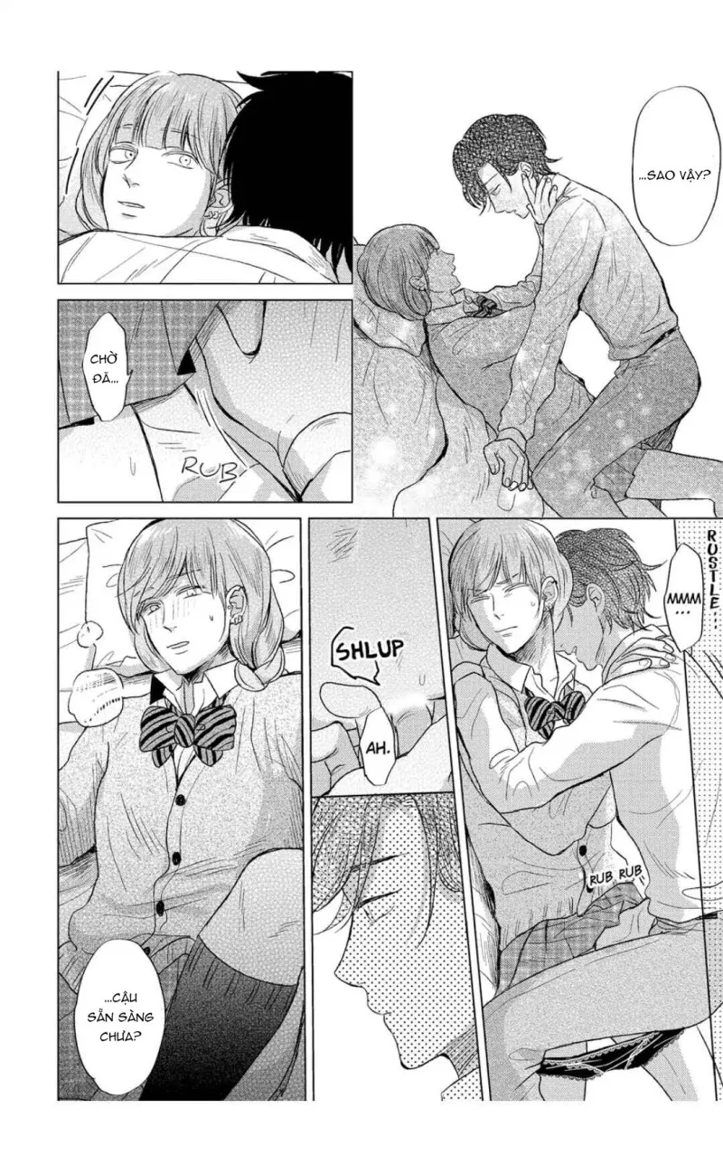 cậu ấy thật giống con gái chapter 2 24