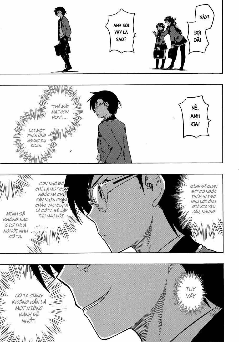 inugami-san to sarutobi-kun wa naka ga warui chapter 7 31