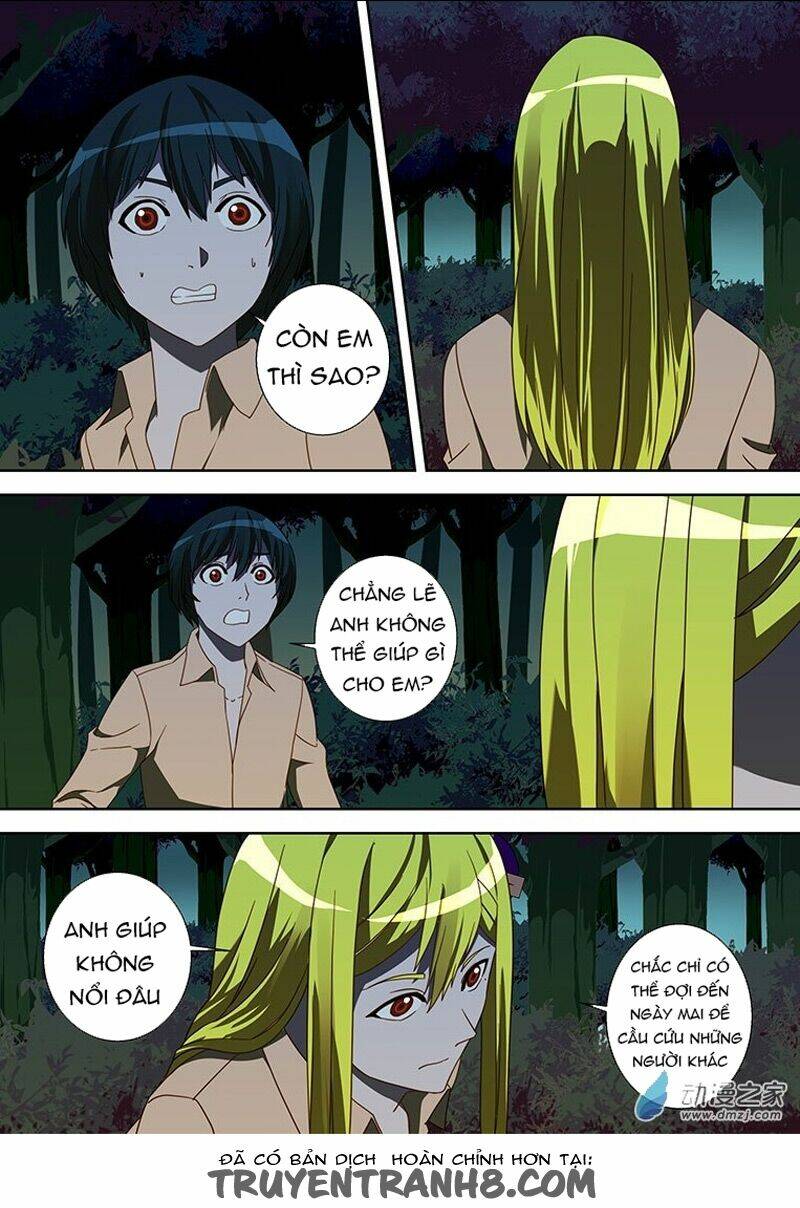 nữ điệp viên cấp 3 chapter 35 4