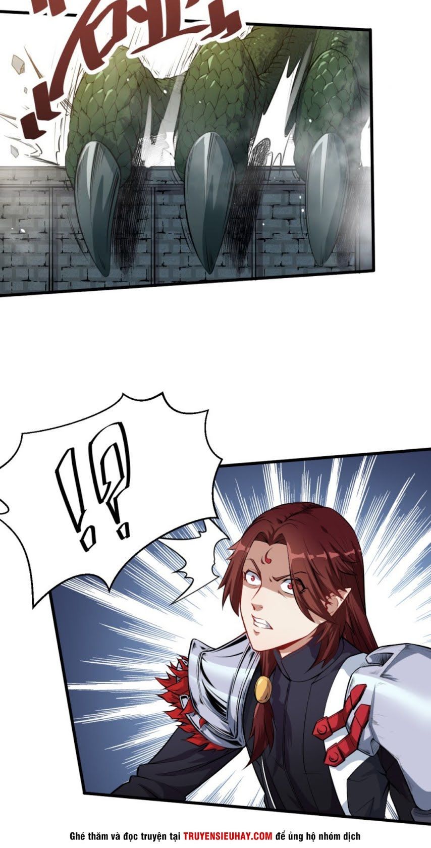 người cứu thế giới đang rất bận chapter 1 10