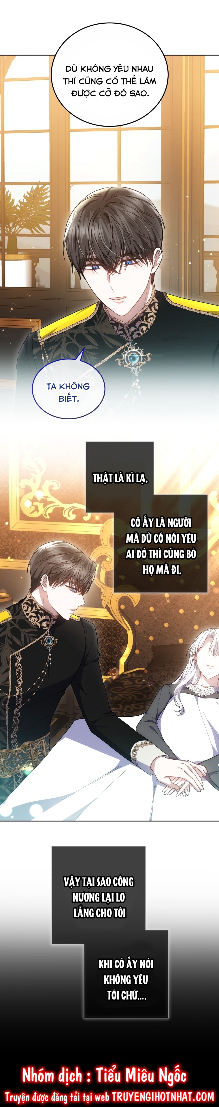 cháu trai nam chính rất thương tôi chapter 52 13