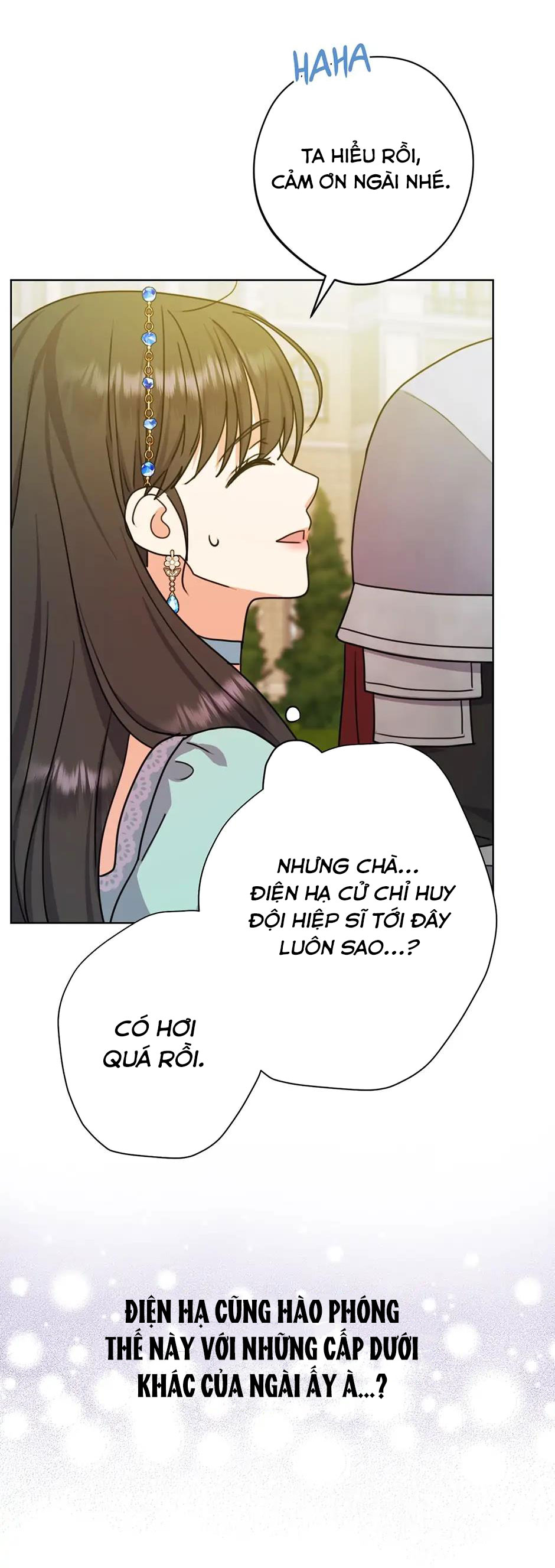 từ hầu gái tôi đã trở thành hoàng hậu chapter 33.2 22