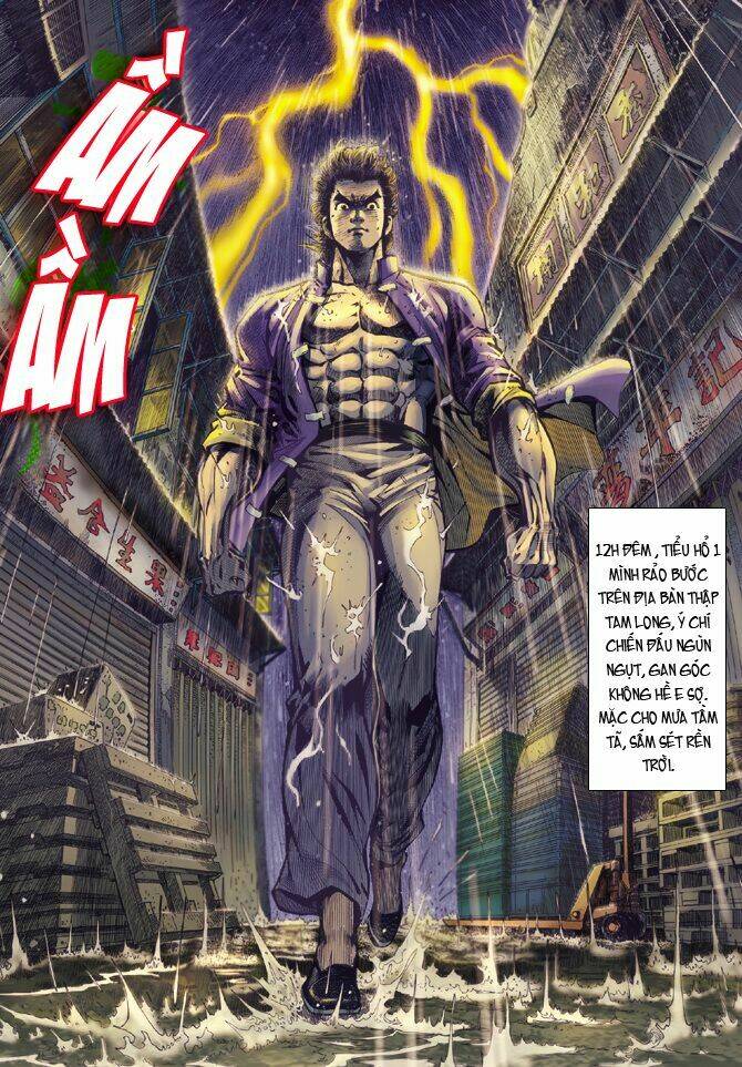 tân tác long hổ môn chapter 25 32