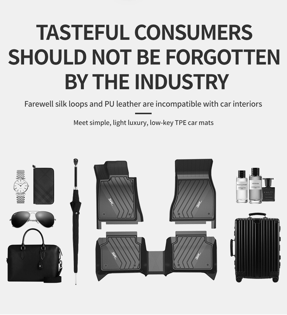 Thảm lót sàn xe ô tô dành cho BMW X6 2013 - 2018 nhãn hiệu Macsim 3W - chất liệu nhựa TPE đúc khuôn cao cấp - màu đen