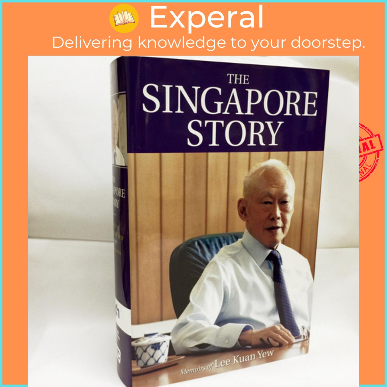 Sách - The Singapore Story : Memoirs of Lee Kuan Yew by Kuan Yew Lee (hardcover)