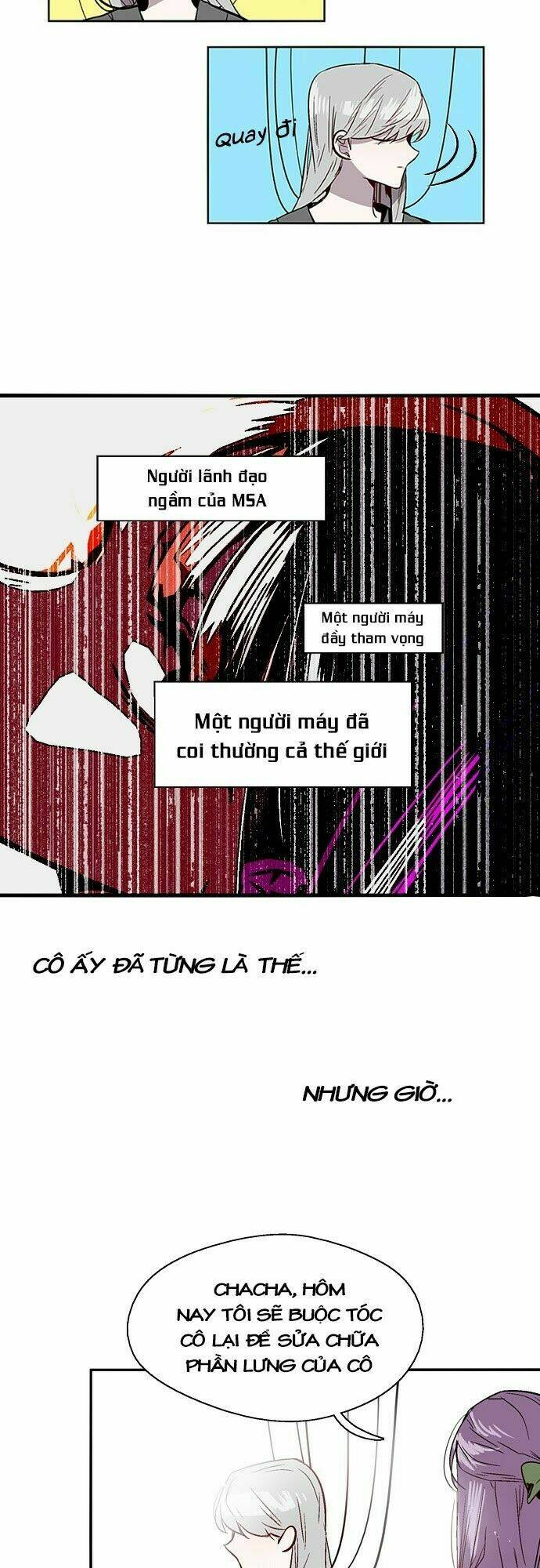 người máy hủy diệt chapter 128 16