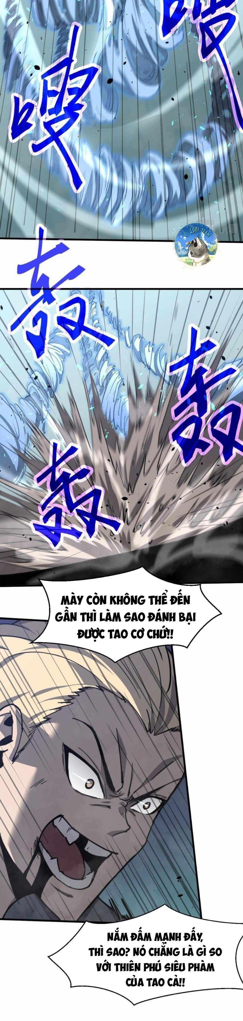 siêu tiến hóa chapter 32 22